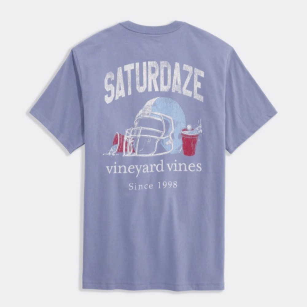 NWOT Vineyard Vines Saturdaze Graphic Tee